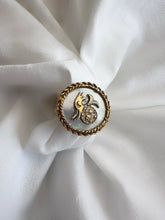 Carica l'immagine nel visualizzatore di Gallery, Anello Sigillo gold - Sara Lubrano