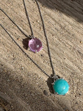 Load image into Gallery viewer, Collana Desiderando Quarzo Pink / Amore e Compassione - Sara Lubrano