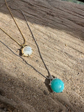Load image into Gallery viewer, Collana Desiderando Amazzonite / Chiarezza ed Equilibrio - Sara Lubrano