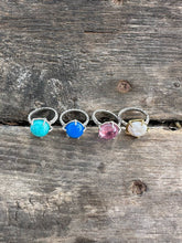 Load image into Gallery viewer, Anello Desiderando Quarzo Pink / Amore e Compassione - Sara Lubrano