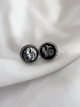 Carica l'immagine nel visualizzatore di Gallery, Orecchini Circle silver - Sara Lubrano