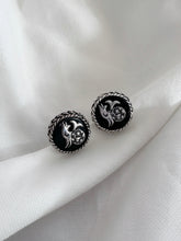 Carica l'immagine nel visualizzatore di Gallery, Orecchini Circle silver - Sara Lubrano