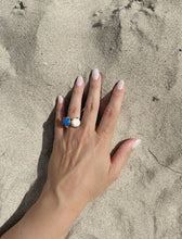 Load image into Gallery viewer, Anello Desiderando Madreperla / Autostima - Sara Lubrano