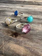 Load image into Gallery viewer, Anello Desiderando Quarzo Pink / Amore e Compassione - Sara Lubrano