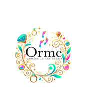 Carica l'immagine nel visualizzatore di Gallery, Anello Arcobaleno Celeste Gold - Sara Lubrano