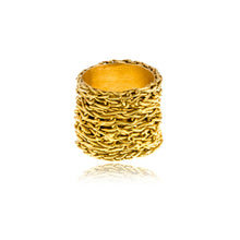 Load image into Gallery viewer, Anello Maxi fascia Intrecci - Sara Lubrano