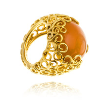 Load image into Gallery viewer, Anello Maxi Logo - Sara Lubrano