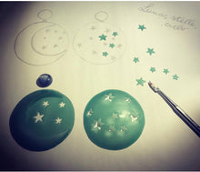Carica l'immagine nel visualizzatore di Gallery, Orecchini Sole, Luna e stelle - Sara Lubrano