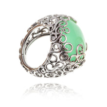 Load image into Gallery viewer, Anello Maxi Logo - Sara Lubrano