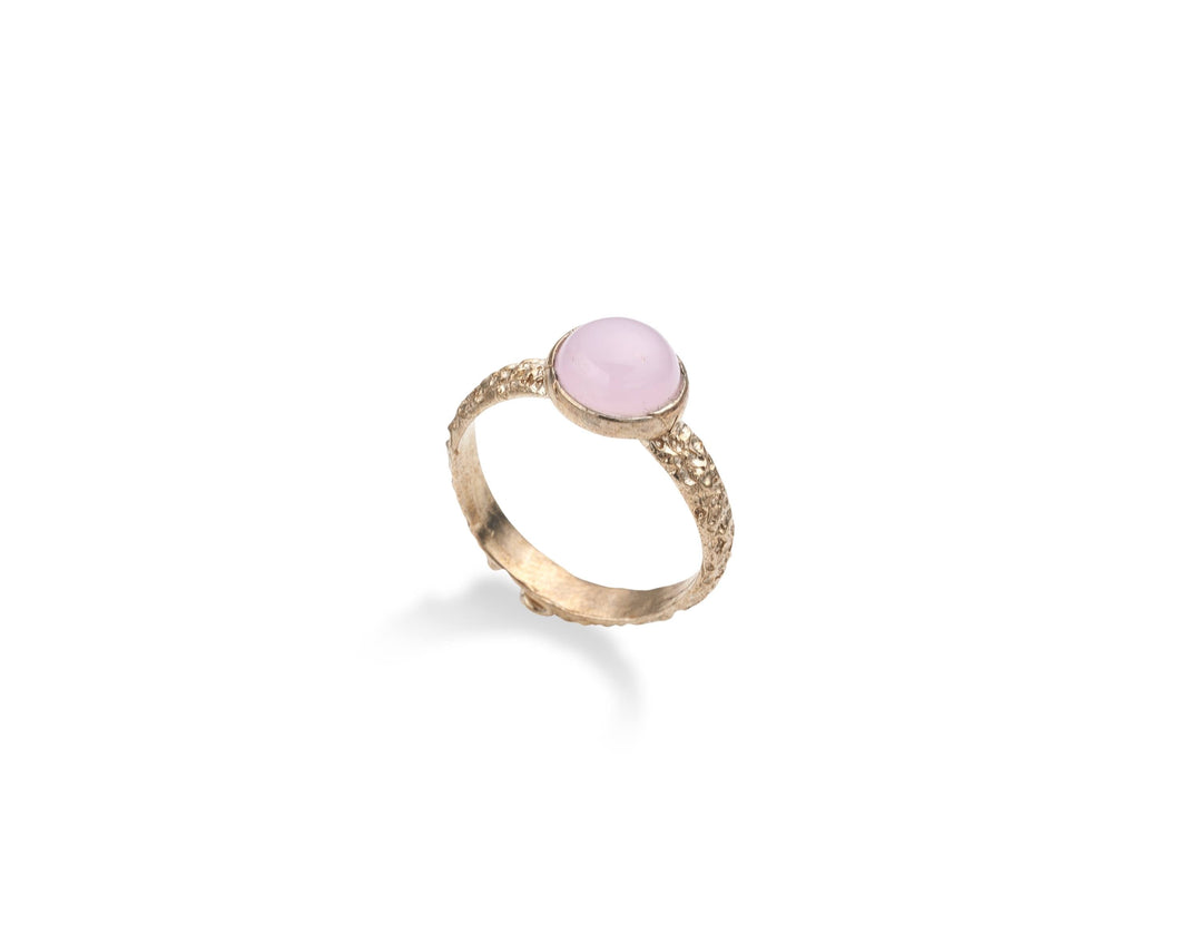 Anello Arcobaleno Pink Gold