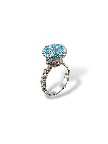 Anello Logo Ricamato - Sara Lubrano 