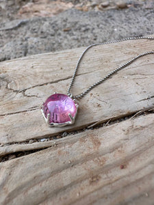 Collana Desiderando Quarzo Pink / Amore e Compassione