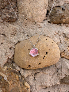 Collana Desiderando Quarzo Pink / Amore e Compassione